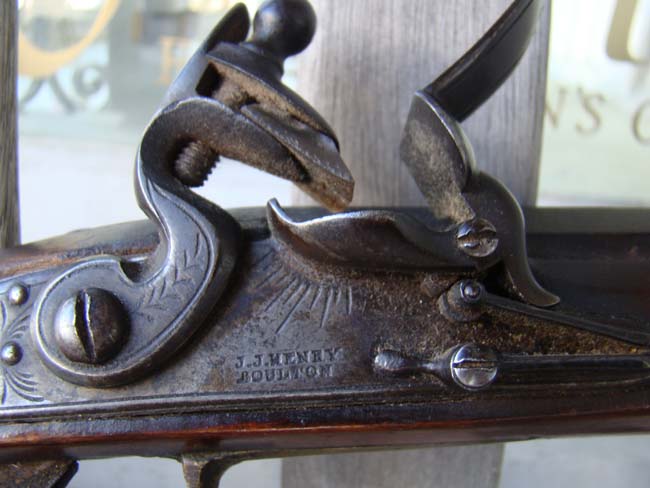 A fine Pennsylvania Flintlock Long Rifle by J J Henry of Lehigh/Northampton County circa 1830 — image 4